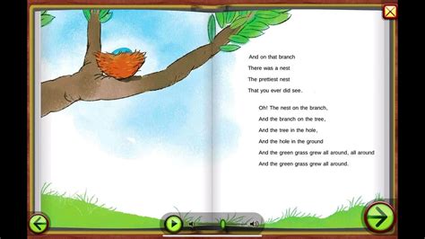 The Green Grass Grew All Around Read Aloud Song From Starfall Youtube