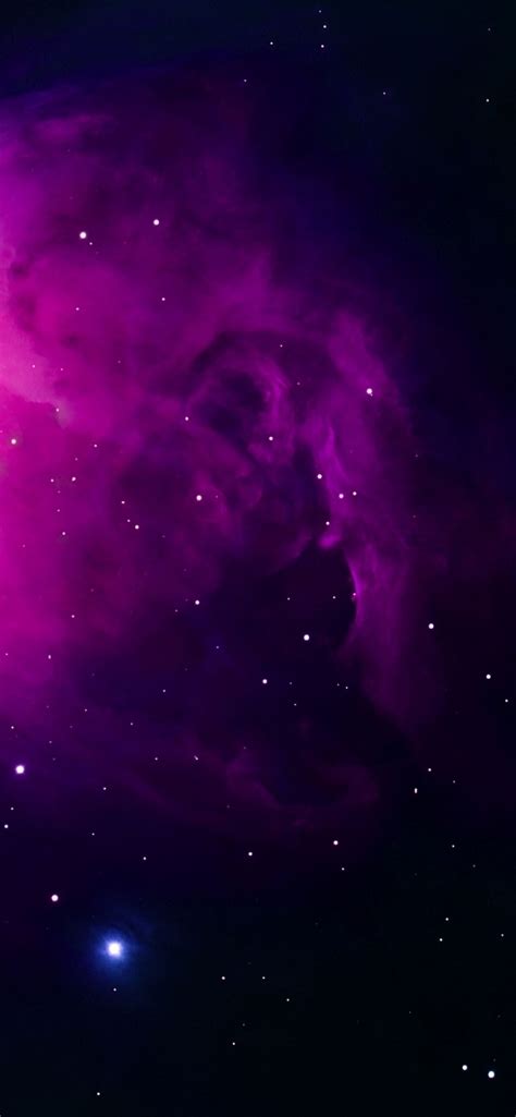 Purple Orion Nebula Iphone Se Wallpapers Free Download