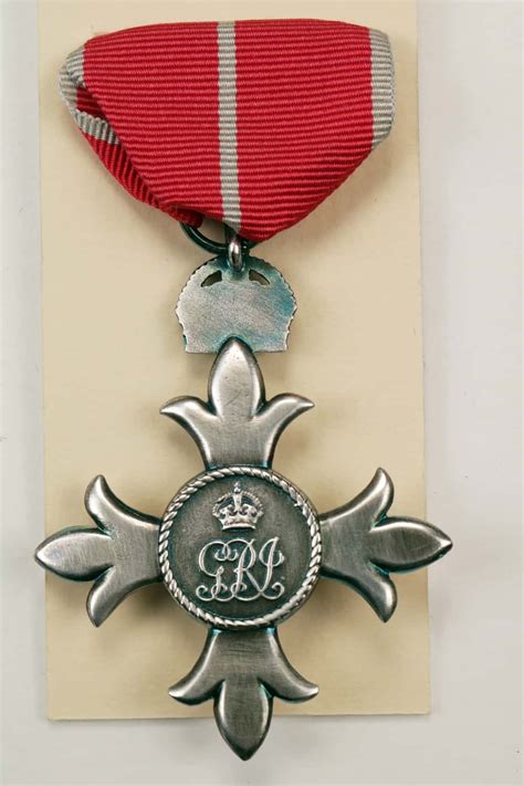 Mbe Medal Of The British Empire Military Blitz Militaria