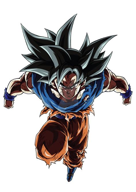 Goku Ultra Instinct Sign Dbs Color 1 By Thanachote Nick Anime Hot Sex Picture