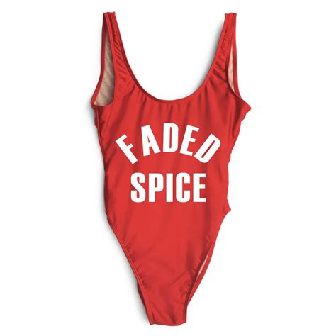 faded spice women sexy bathing suit sexy one piece swimwear bathing suits bodysuit beachwear