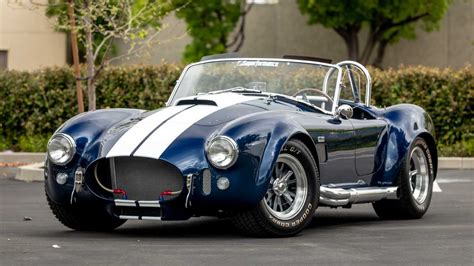 Nov 14, 2019 · after losing to ferrari at le mans in 1964 and 1965, ford turned to the legendary los angeles car designer carroll shelby, one of the only american drivers to ever win at le mans, to run race. Enter To Win This Shelby Cobra 427 Used In 'Ford V Ferrari' Filming