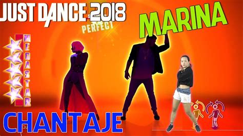 🌟 Just Dance 2018 Chantaje Shakira Ft Maluma 5 Stars Dancer