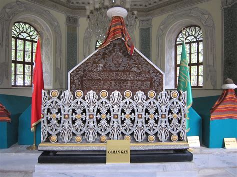 Tomb Of Osman Gazi Sultan Of Ottoman Empire Western Asia Ottoman