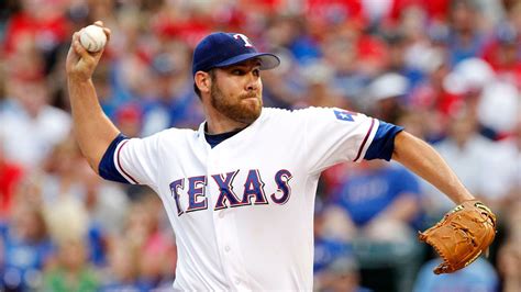 Encouraging Outing For Texas Rangers Pitcher Colby Lewis Espn