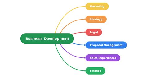 Business Mind Map Complete Guide With 30 Examples Edrawmind