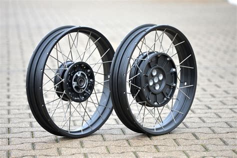 New 18 Spoke Wheel Set For All Bmw Monolever Models Walzwerk
