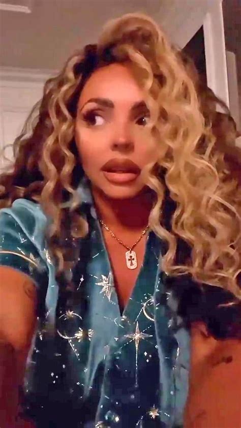 Jesy Nelson Reveals She Feels Like Shes Been Awake For Three Days As She Suffers From Jet Lag