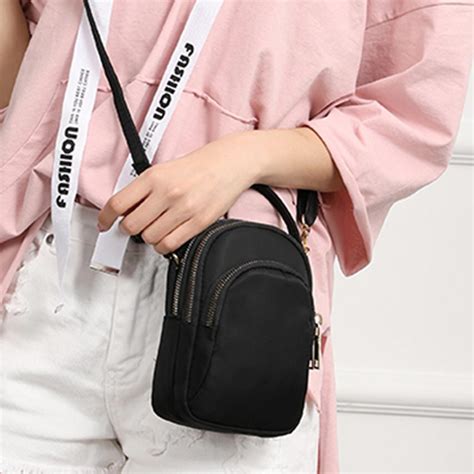 Mini Handbag Purse Nylon Cell Phone Travel Small Cross Body Bag Women Girls Ebay