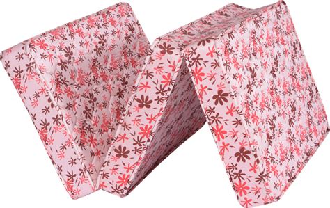 As the name itself suggests, a foldable or folding mattress. Springtek Folding Mattress 4 inch Single High Density (HD ...