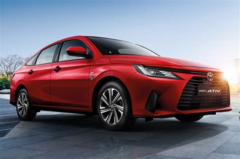 เปิดตัว All New Toyota Yaris Ativ ครั้งแรกในโลก ไม่เน้นแรง แต่อัด