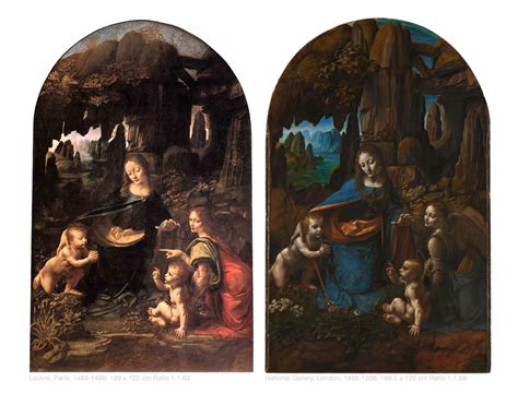 Da Vincis Virgin Of The Rocks Saint Jerome And The ϕ Rectangle Part I