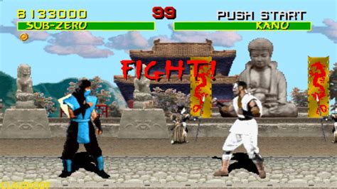 What more do i need to say? TAS Mortal Kombat 1 (Arcade) SUB-ZERO - YouTube