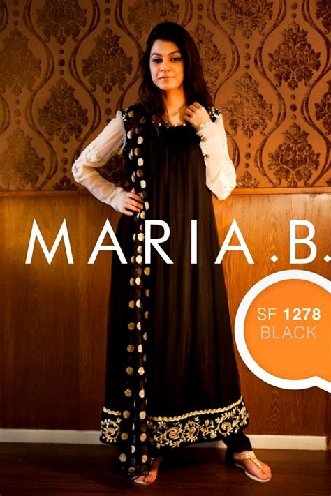 Maria B Eid Collection 2013 2014 Maria B Evening Wear Dresses Eid
