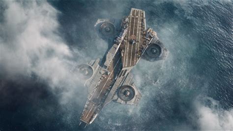 Uss Argo Godzilla King Of The Monsters Vs Helicarrier Mcu