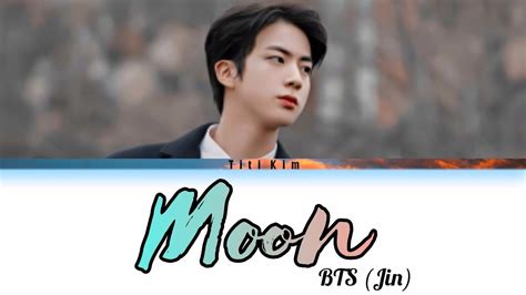 [indo Sub] Bts 방탄소년단 Jin Moon Lyrics Youtube