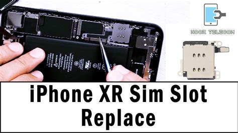 Iphone Xr Sim Slot Replace Iphone Xr Sim Card Reader Iphone Xr Sim