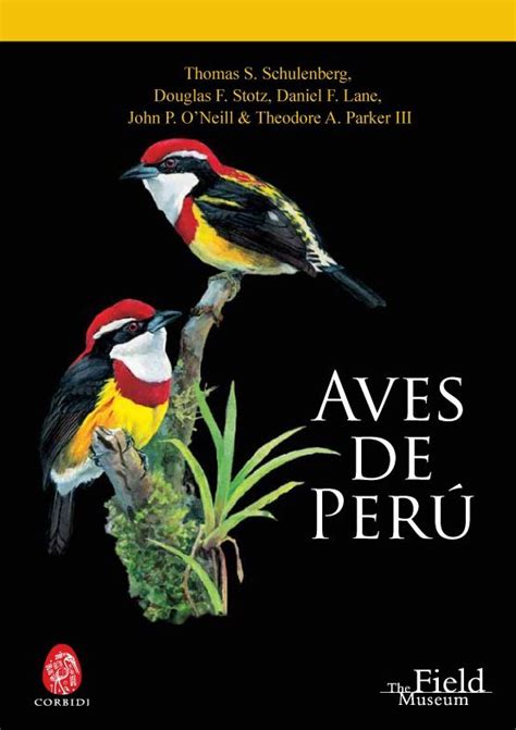 Presentarán Edición En Español Del Libro “aves De Perú” Spda Actualidad Ambiental