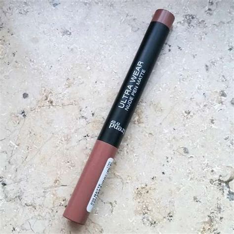 Test Lippenstift Trend It Up Ultra Wear Nude Pen Matte Farbe
