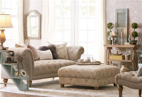 French Style Living Room Furniture Set