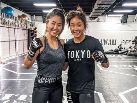 One Championship Victoria Lee Shares Her Thoughts On Angela Lee’s Stand Up Game