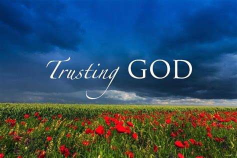 It can be a process, and that is okay. How Firm is Your Trust in God? Take the Test! | About Islam