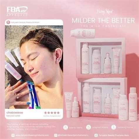 Fairy Skin Mild Facial Kit New And Improved La Belleza Au Skin And Wellness