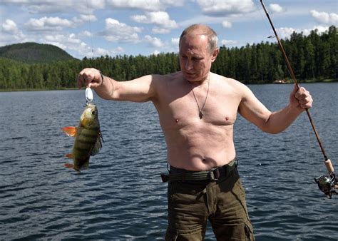 Putin Went On Vacation And Released A New Set Of Shirtless Pictures
