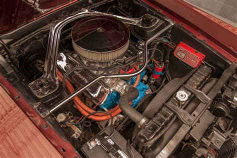 1969 Mercury Cougar Eliminator Tributeh Code 351 Cid Windsor V 8 Engine