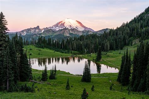 How To See The 3 Amazing National Parks In Washington State