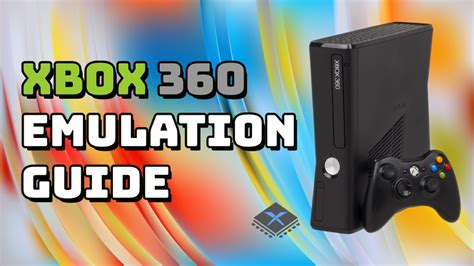 Xbox 360 Emulation Guide Retro Game Corps