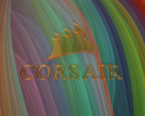 Corsair Logo 3d Rainbow Version New Logo By S33k3rpt On Deviantart