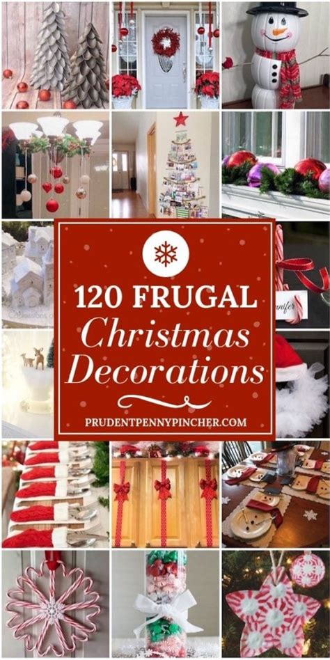 120 Frugal Christmas Decorations Prudent Penny Pincher