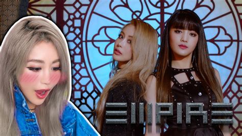 Wengie Reacts To Her First K Pop Single Empire Ft Minnie Of Gi Dle
