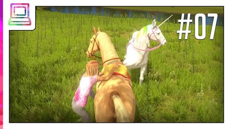 The Unicorn Princess Part 7 Horse Game Youtube