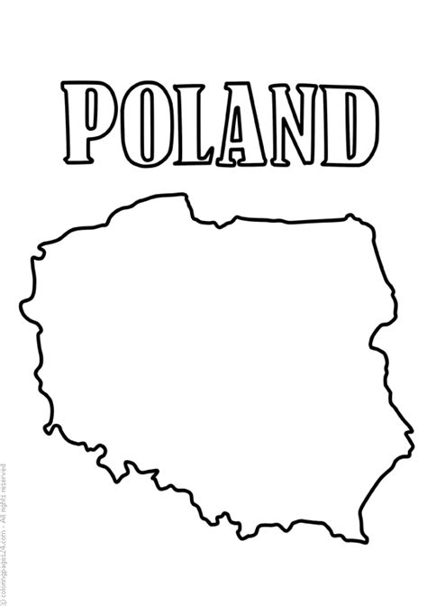 Dibujo Para Colorear Polonia Dibujos Para Imprimir Gratis Img 6159