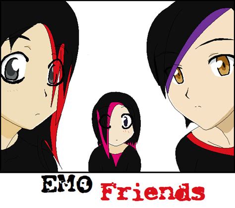 Emo Friends By Livvywivvy On Deviantart