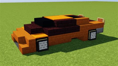 Lamborghini Huracan Minecraft Map