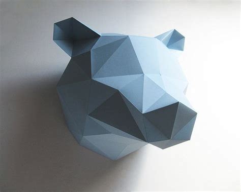 Folded Paper Bear Kit Artofit