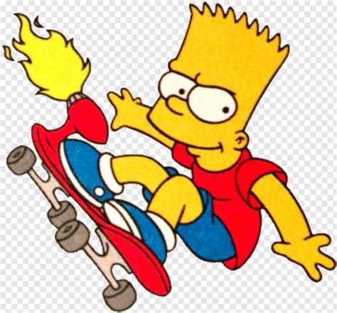 Bart Simpson Free Icon Library