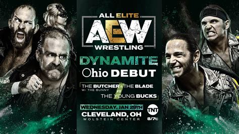 Dynamite comes to Cleveland on January 29 | TNTdrama.com