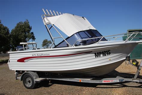 Quintrex Bay Hunter Caprice Trailer Boats Boats Online For Sale