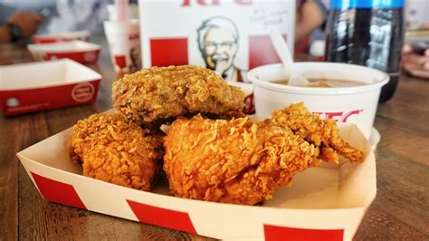 KFC South Korea Just Debuted An Unexpected New Sauce