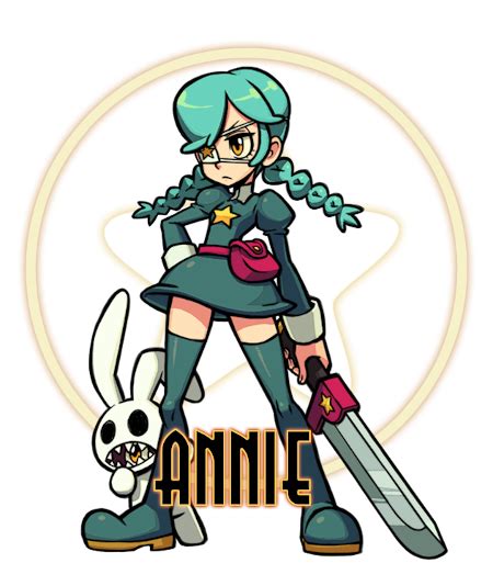 Annie Skullgirls Wiki Fandom