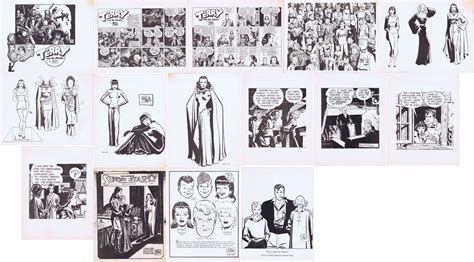 Terry And The Pirates Print Set By Milton Caniff In Jeff Singhs
