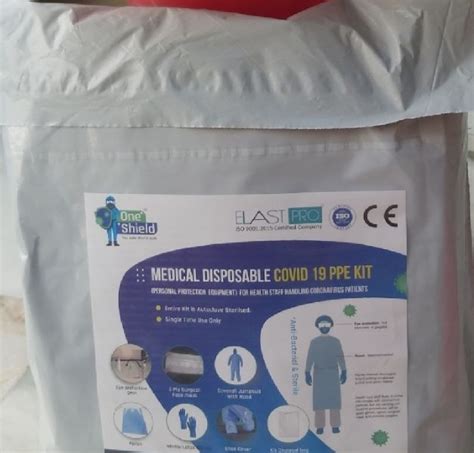 Covid 19 Ppe Kit For Safety Use At Best Price In Gurugram Om Narrow