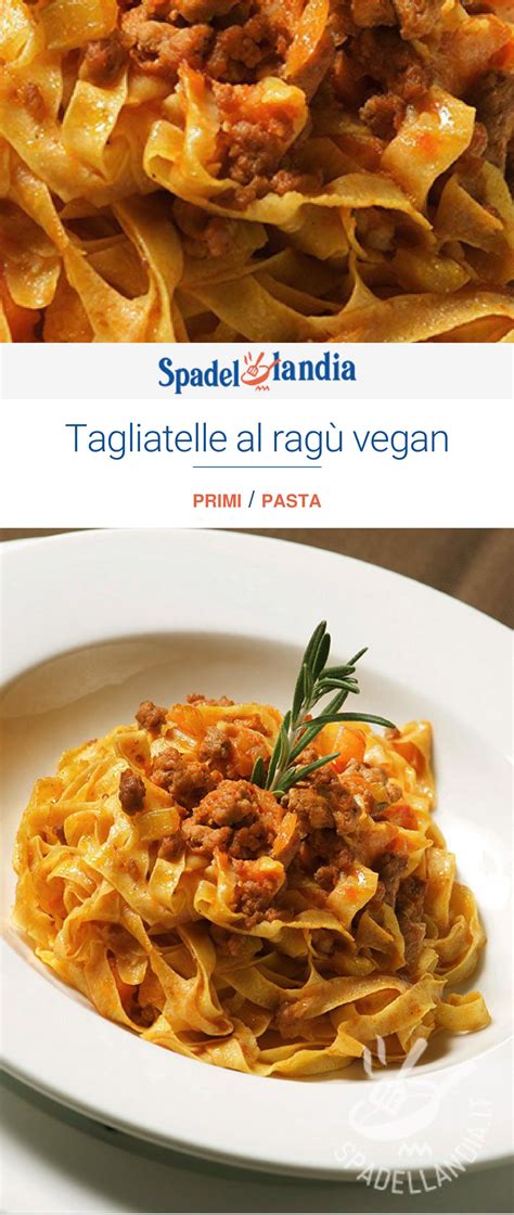 Tagliatelle 20al 20rag F9 20vegan Food Gastronomia Recipes Dinner