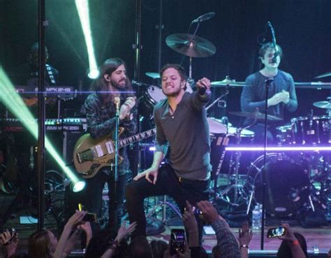Imagine Dragons Guitarist Talks Fame As Band Readies For New Years Eve