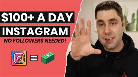 How To Make Money On Instagram With No Followers In 2021 Youtube