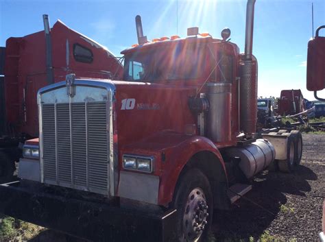 1989 Kenworth W900b Stock 62716 13 Hoods Tpi